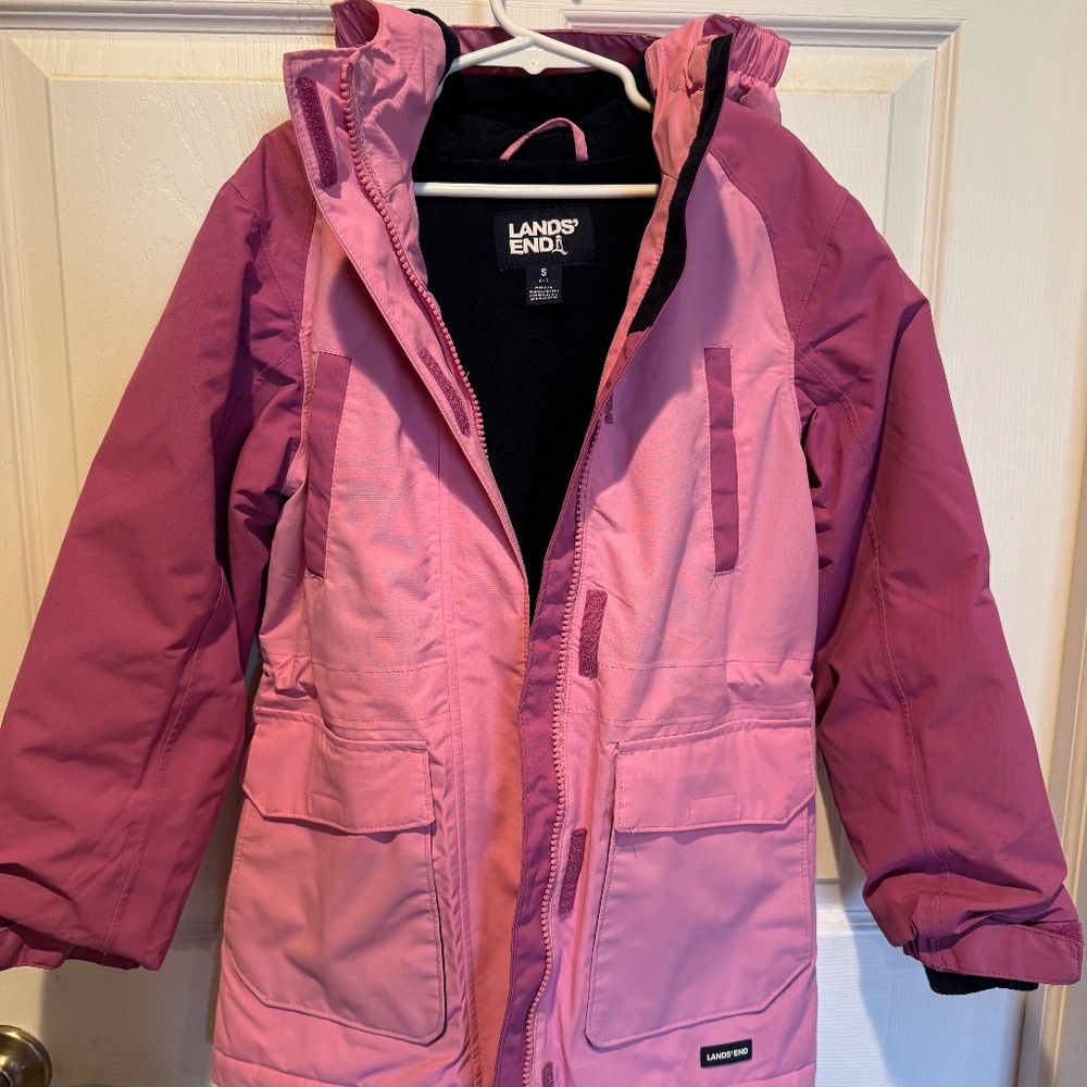 Land's End Kids Squall Waterproof Insulated Jacket